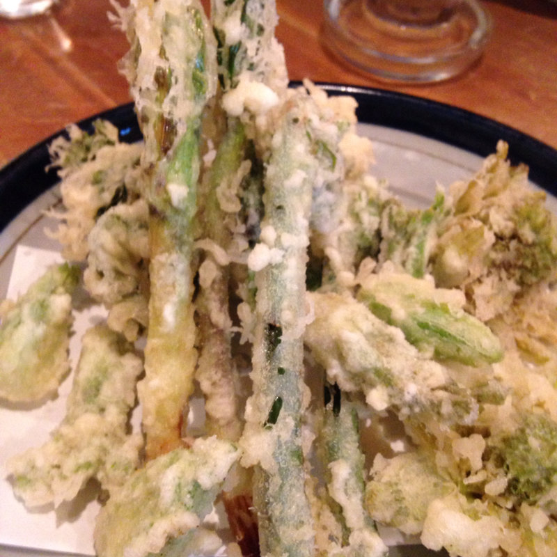 てんぷら盛り合わせ(いか天国)