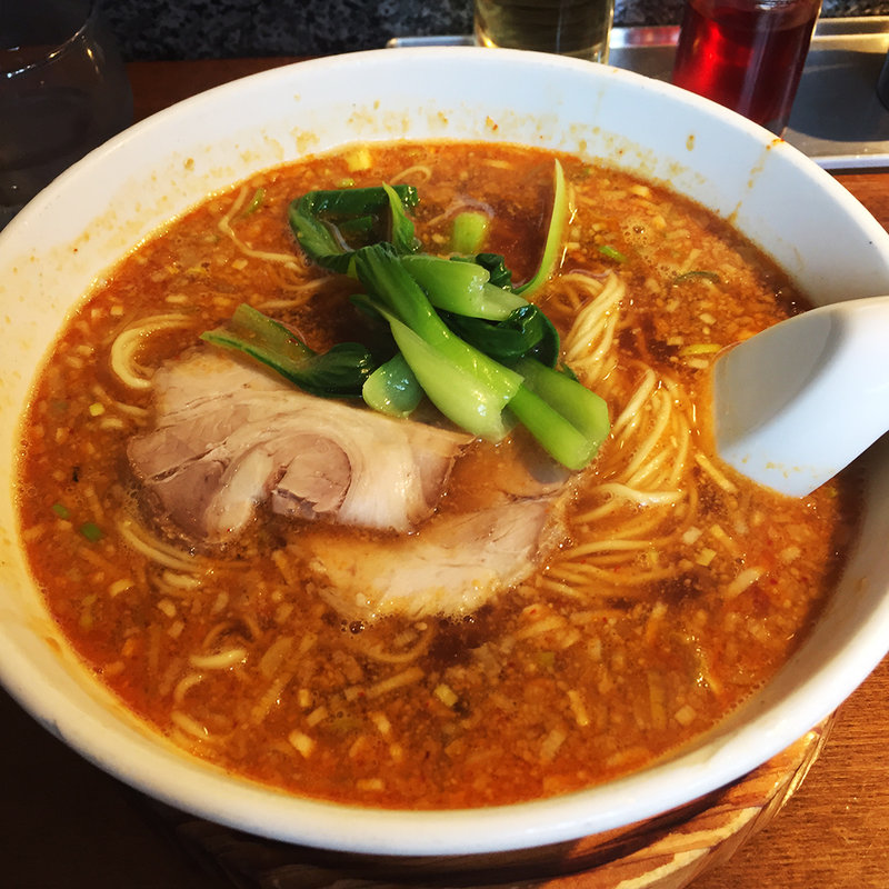 担々麺
