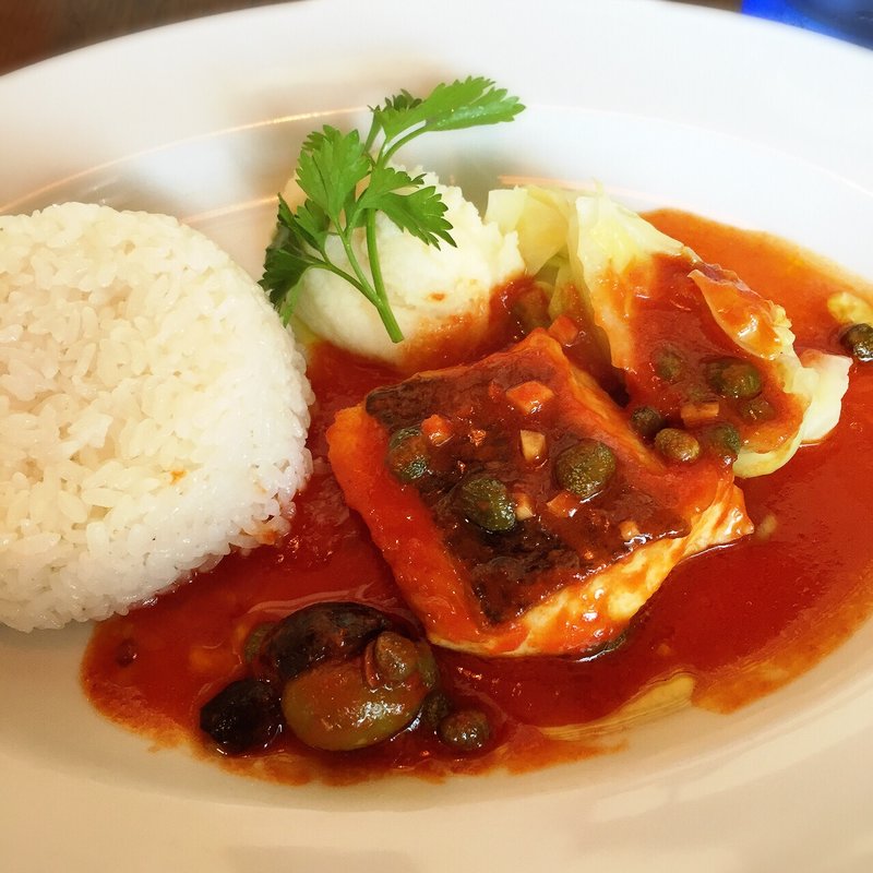 活ハマチのグリルプレート(JYRO & BUM（ジャイロアンドバム）)