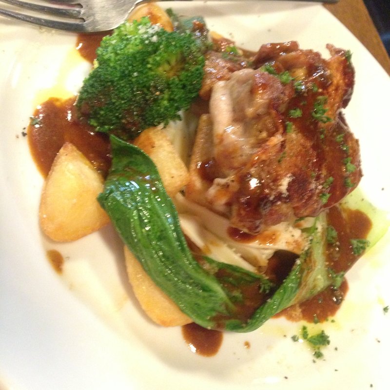 大山鶏もも肉のロースト(abill （アビル）)