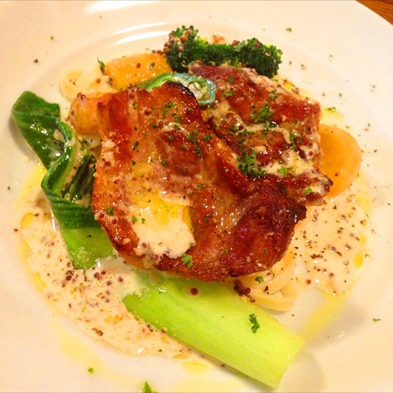 豚肩ロースのソテー(abill （アビル）)