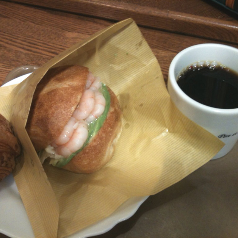 チャパタサンド(ペルエメル)