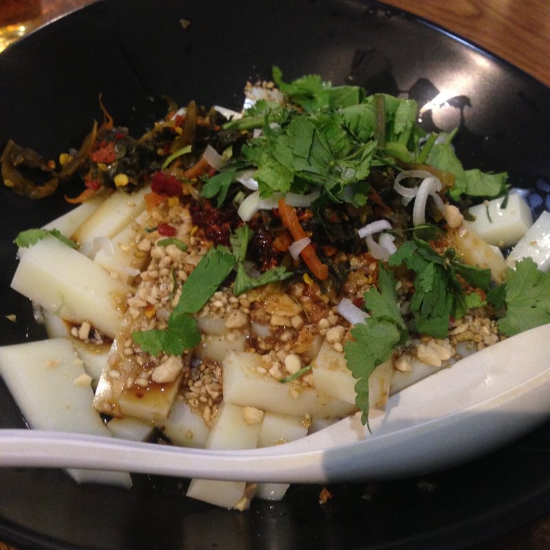 シャン豆腐の和え物(ノングインレイ)