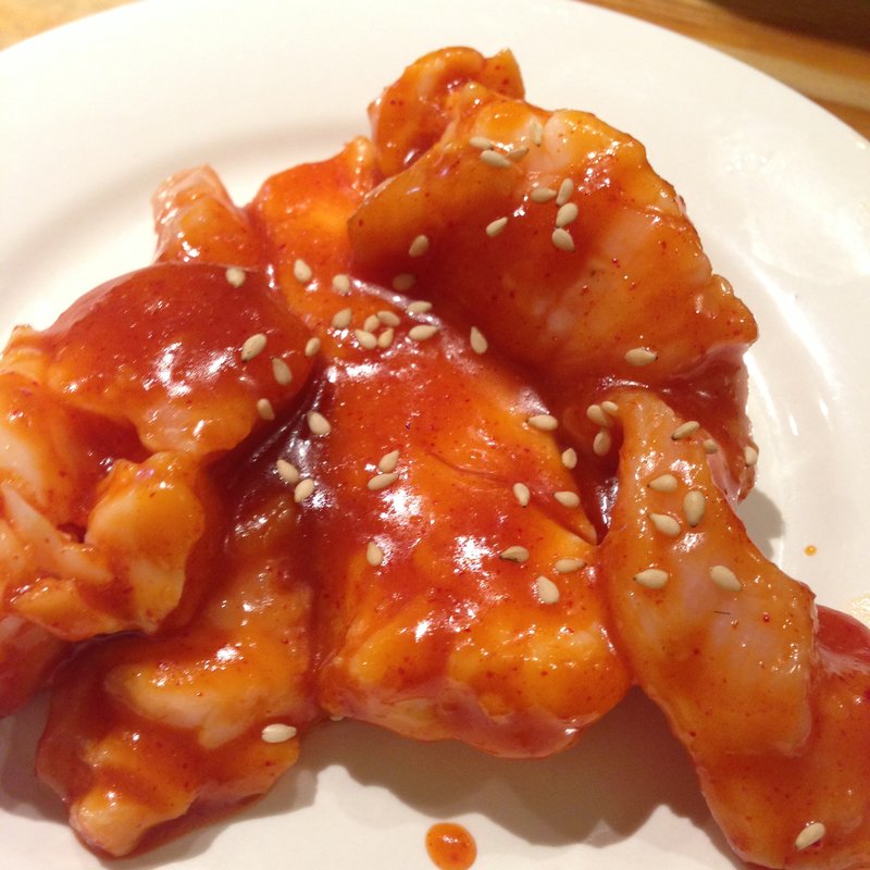 豚丸腸(ホルモン　チャンピオン　下北沢店)