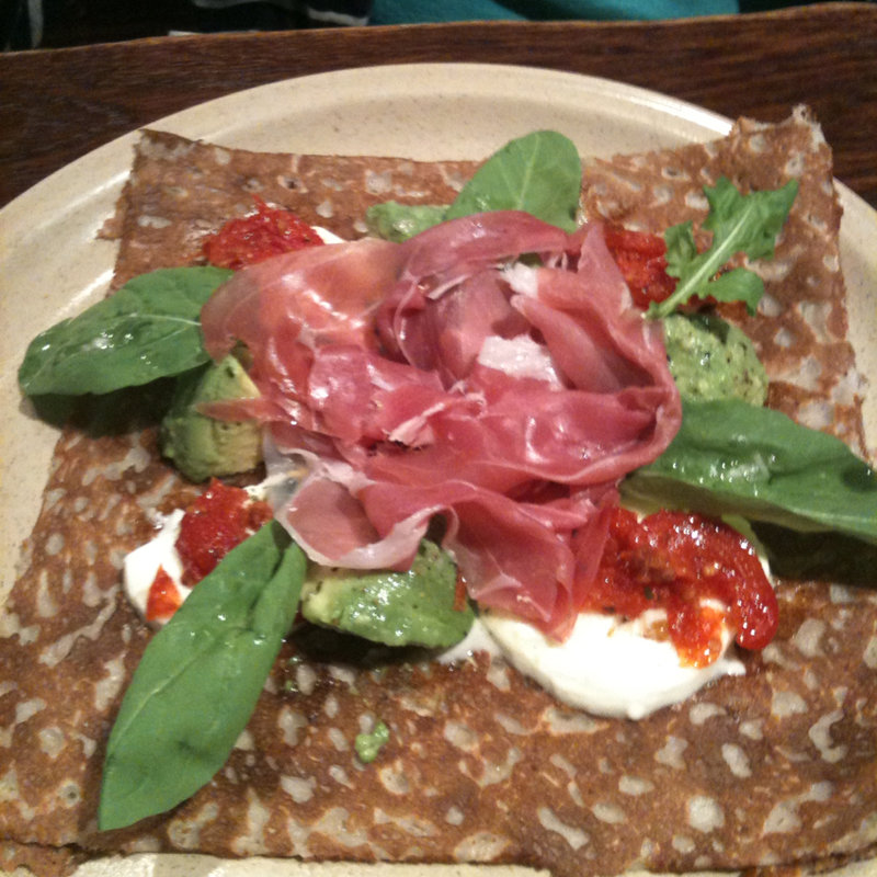 ノルマンド(ブレッツカフェクレープリー 銀座店)