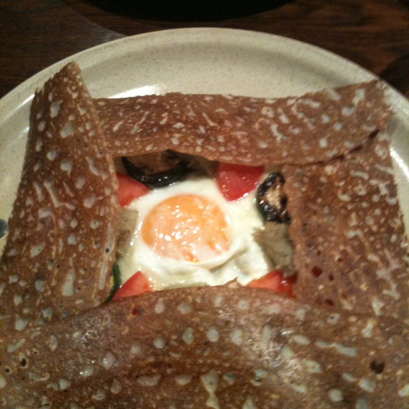 プロヴァンサル(ブレッツカフェクレープリー 銀座店)