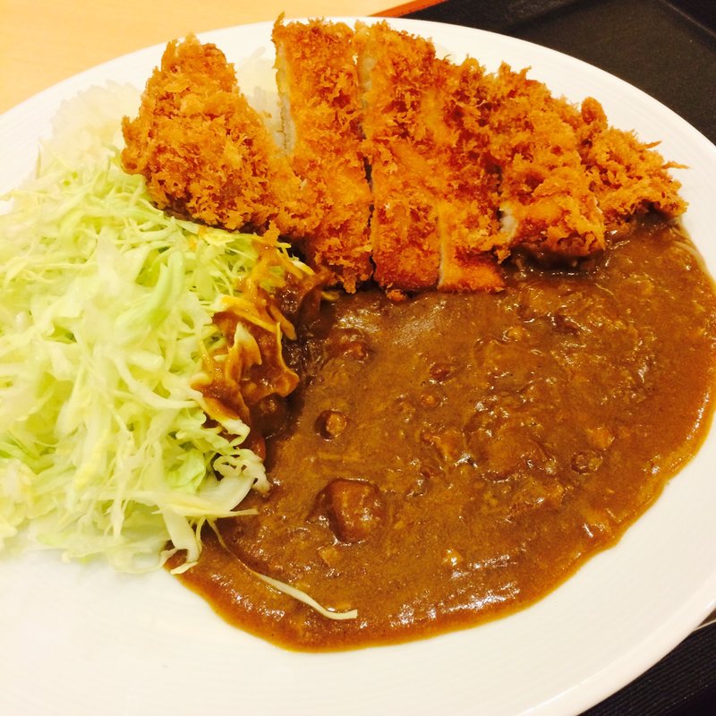 カツカレー(とんかつ大和楽)