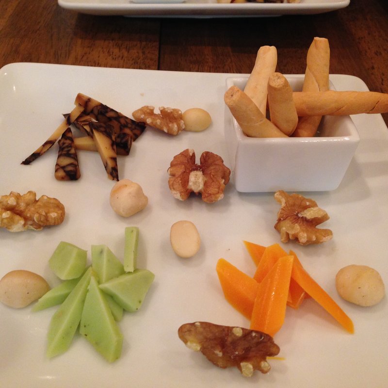 チーズ盛り合わせ(スパゲッテリア ムンカフェ)