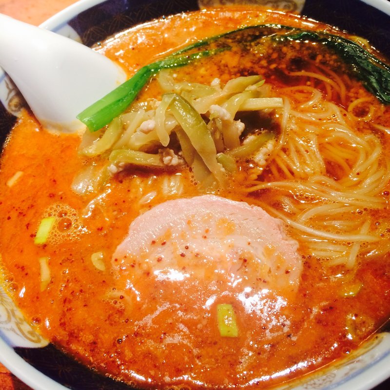 ざあさいだんだんめん(はしご 本店)