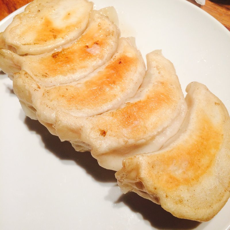 餃子(はしご 本店)