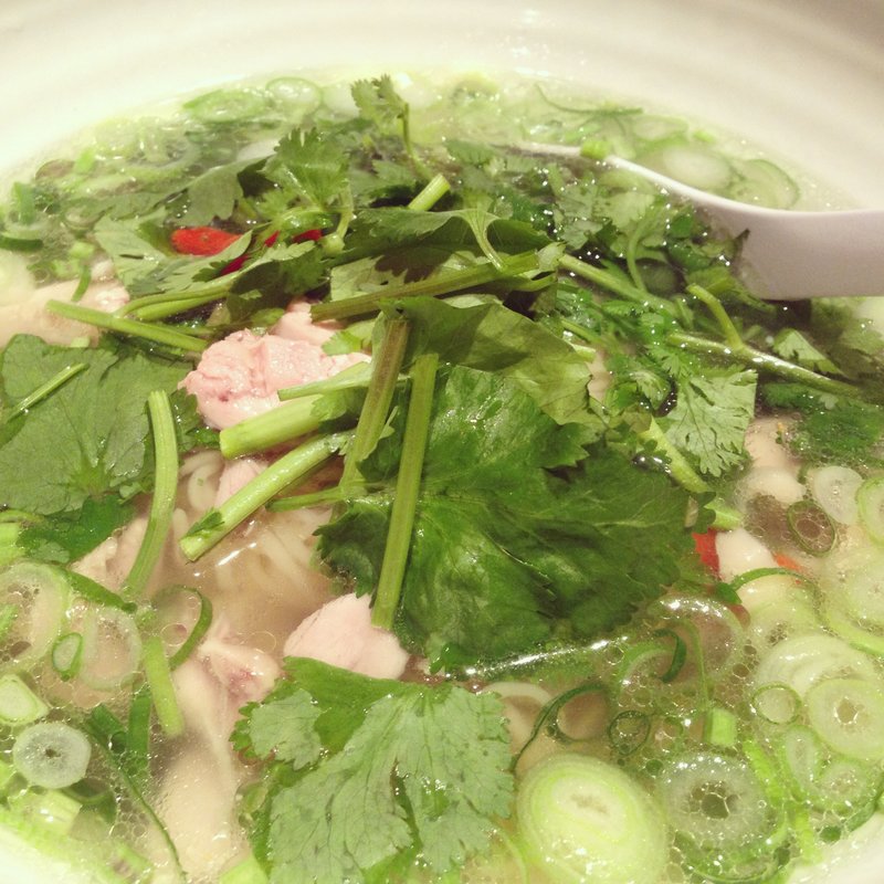 パクチー塩拉麺(劉家厨房)