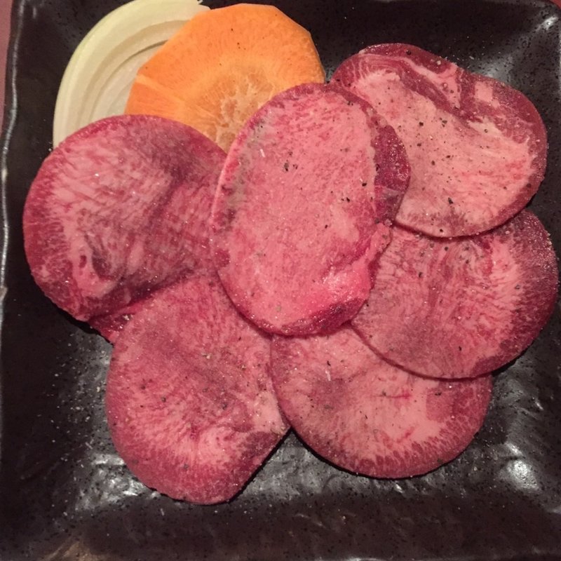 極上タン塩(焼肉ダイニング 太樹苑 三軒茶屋店)