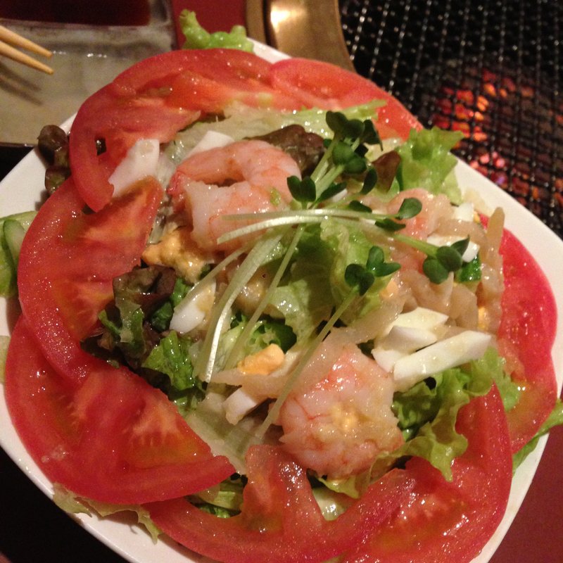 大樹苑サラダ(焼肉ダイニング 太樹苑 三軒茶屋店)