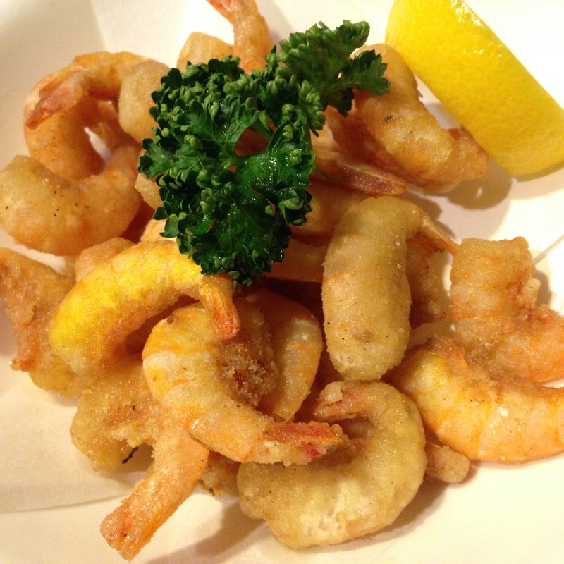 小海老の唐揚げ(とりひげ 本店 )