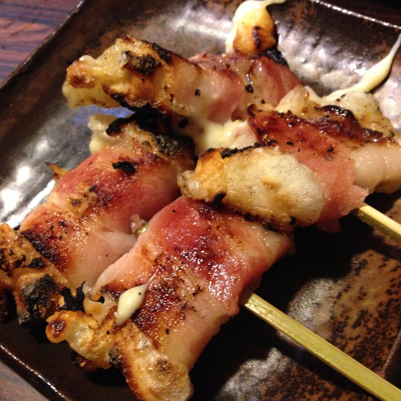 もちチーズベーコン(とりひげ 本店 )