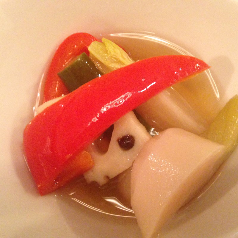 手作りピクルス(484cafe)