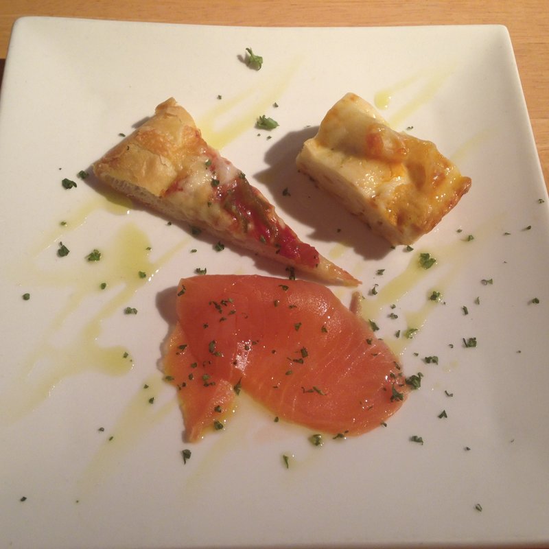 前菜3種(鵠沼パスタダイナー スプーン)