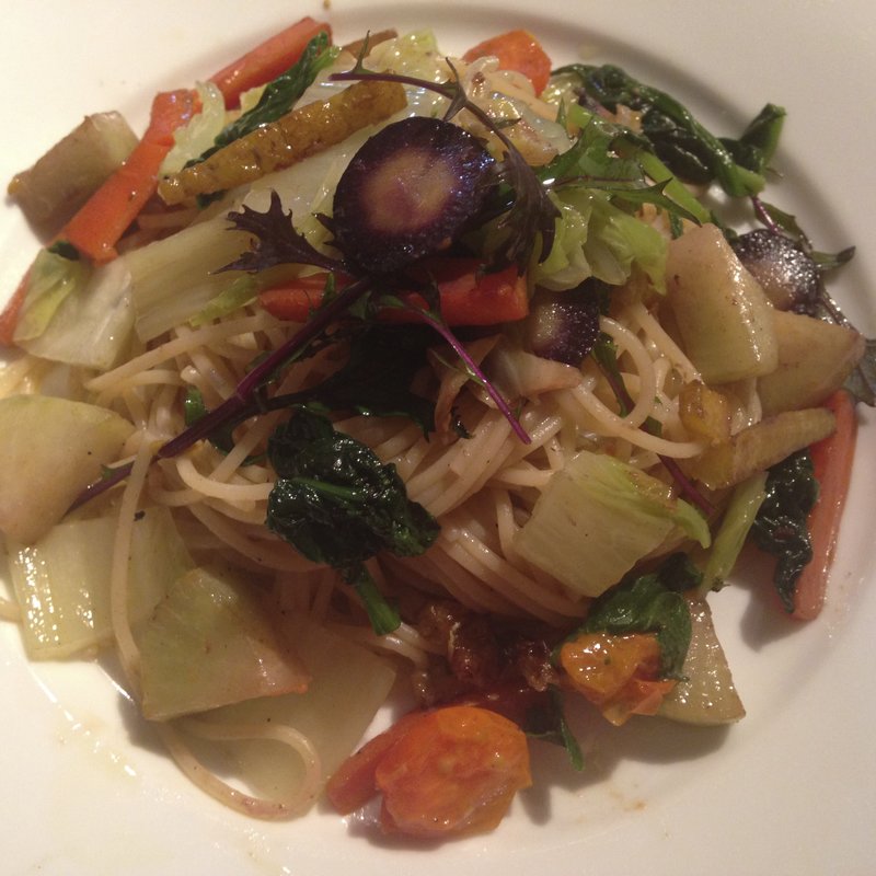 藤沢野菜のパスタ(鵠沼パスタダイナー スプーン)