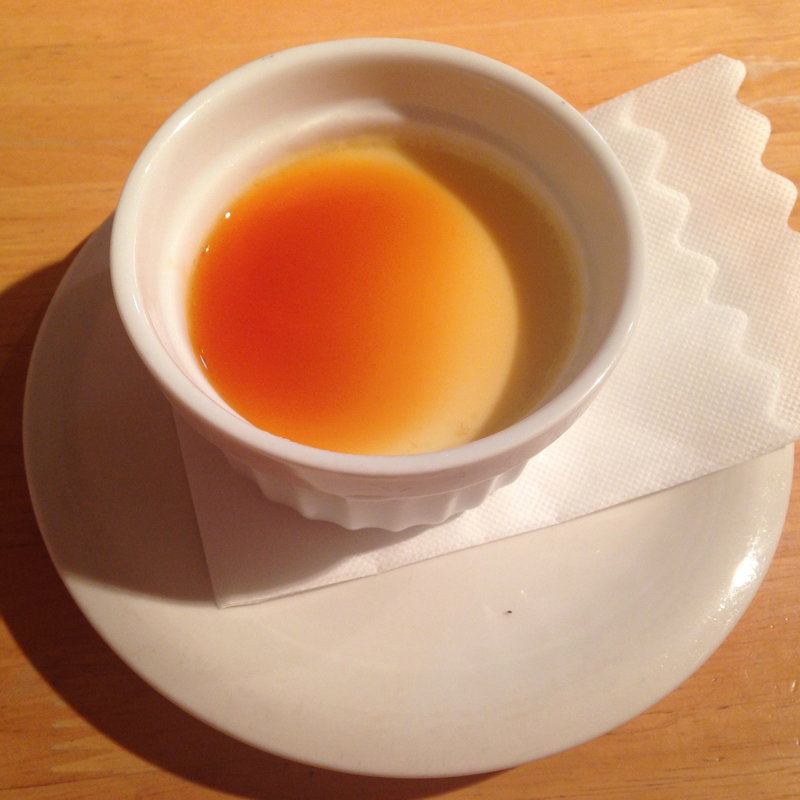 手作りプリン(鵠沼パスタダイナー スプーン)