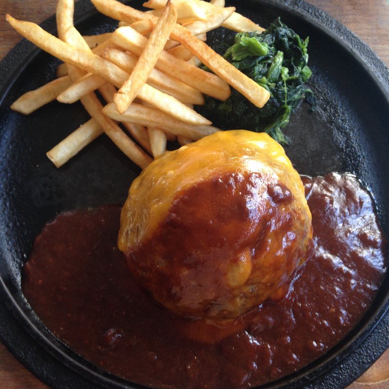 チーズハンバーガー(HUNGRY BOY)