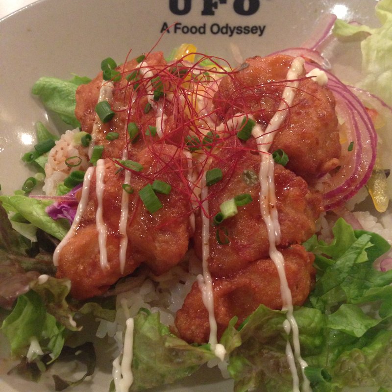 チキン南蛮DON(WIRED CAFE渋谷QFRONT店（ワイアードカフェ）)