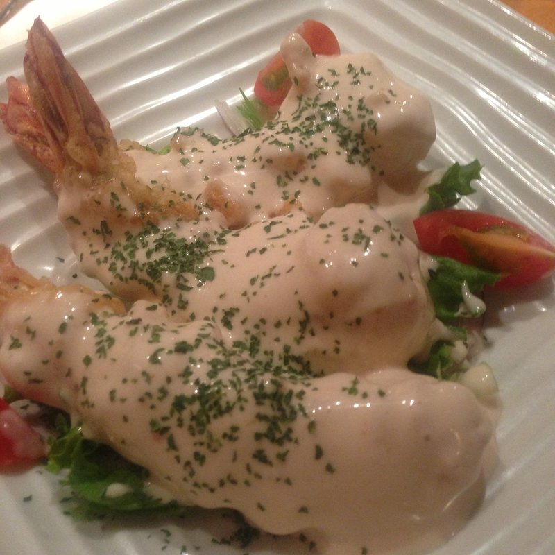 エビマヨ(魚真 渋谷店)