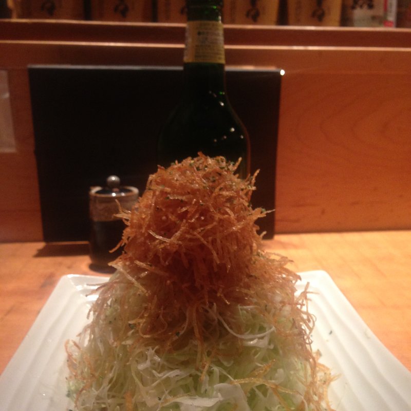 きゃべつとおじゃがのサラダ(魚真 渋谷店)