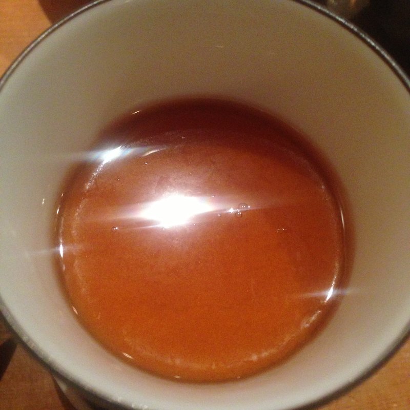 ほうじ茶プリン(魚真 渋谷店)