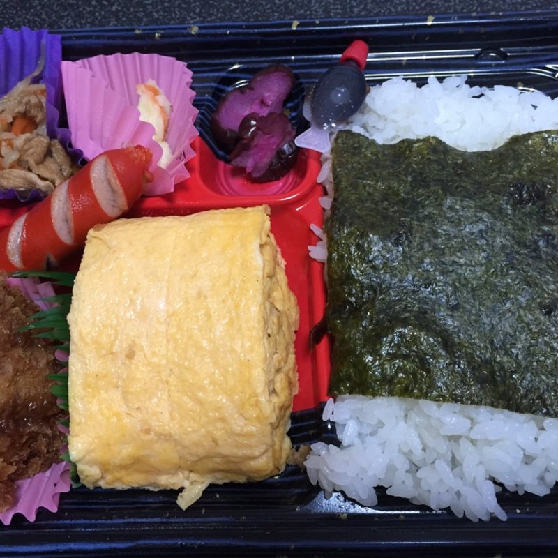のり出し巻弁当(コロッケのいろは 三国店)