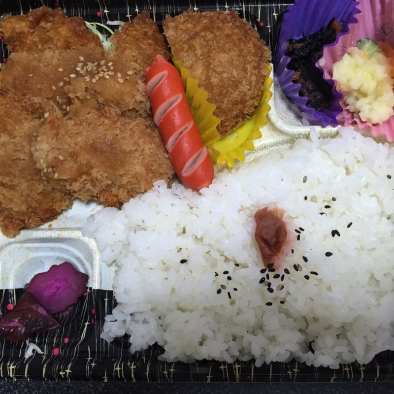 おろしソースヘレカツ弁当(コロッケのいろは 三国店)