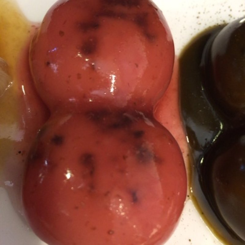 団子　苺(和カフェMARUFUJI上本町本店 上本町)