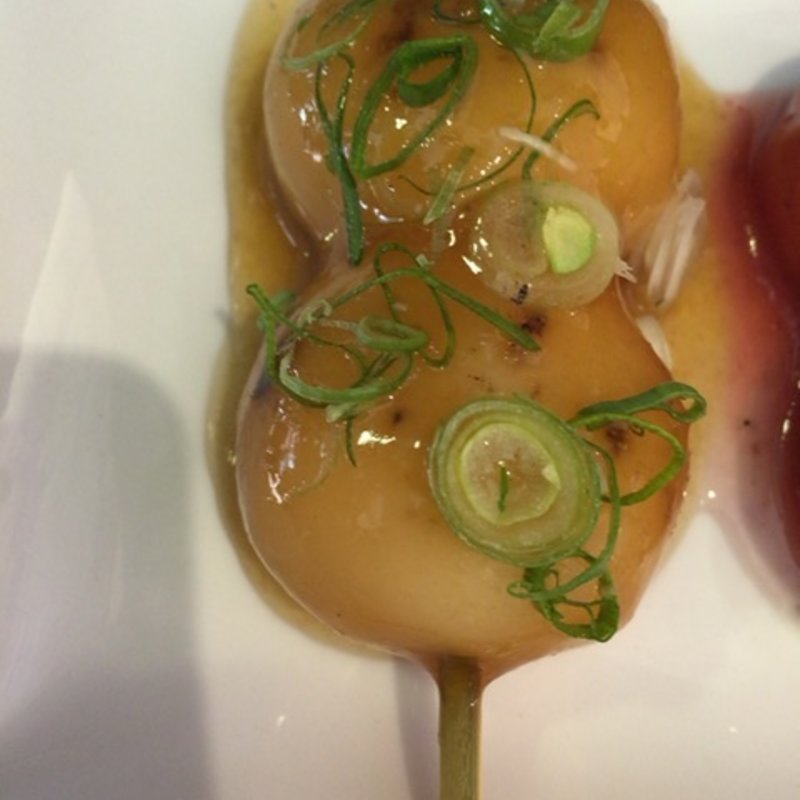 団子　しょうが(和カフェMARUFUJI上本町本店 上本町)