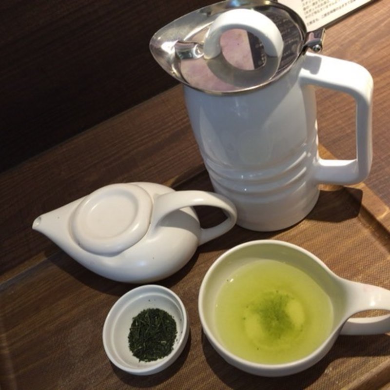 宇治茶(和カフェMARUFUJI上本町本店 上本町)