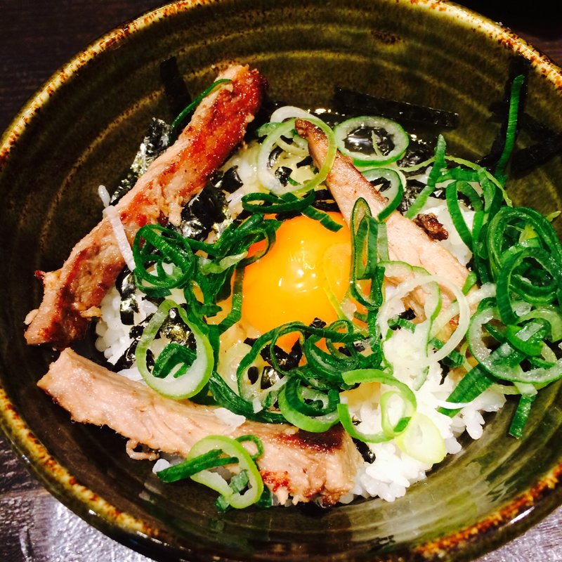 俺式卵かけご飯(俺式 純 東京駅店)