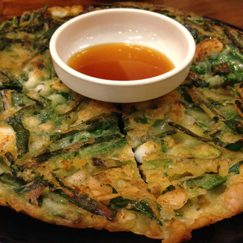 海鮮チジミ(セマウル食堂 新大久保店)