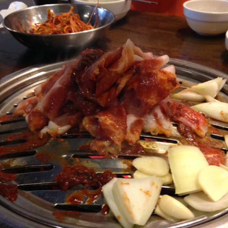 プルコギ(セマウル食堂 新大久保店)