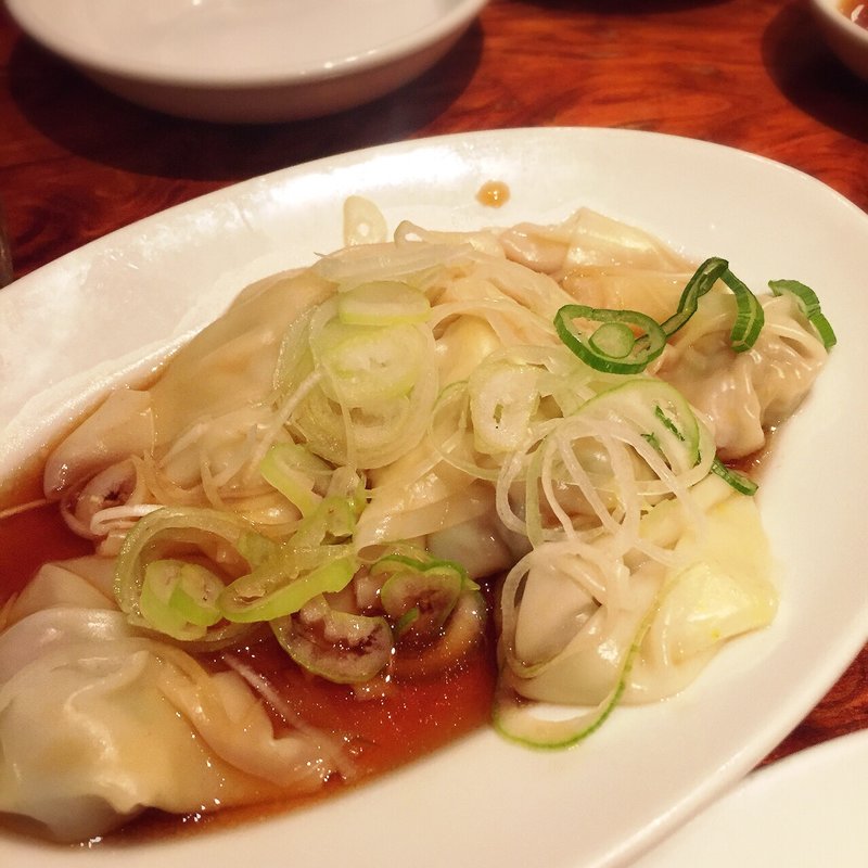 雲呑（つるゆで）(黄白黒赤 蒼龍唐玉堂)