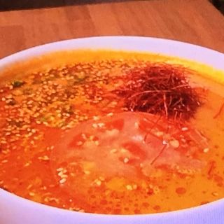 西京味噌担々麺(カフェ サロン 烏丸 （カフェ サロン カラスマ）)