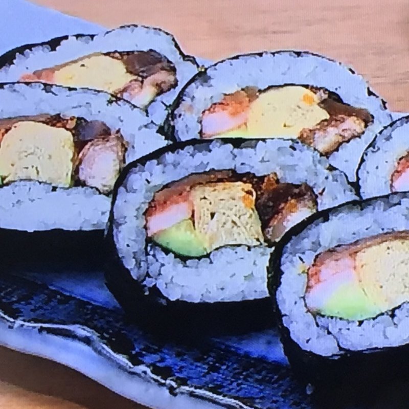 丸万寿司特製　上太巻(丸万寿司 堂山店)