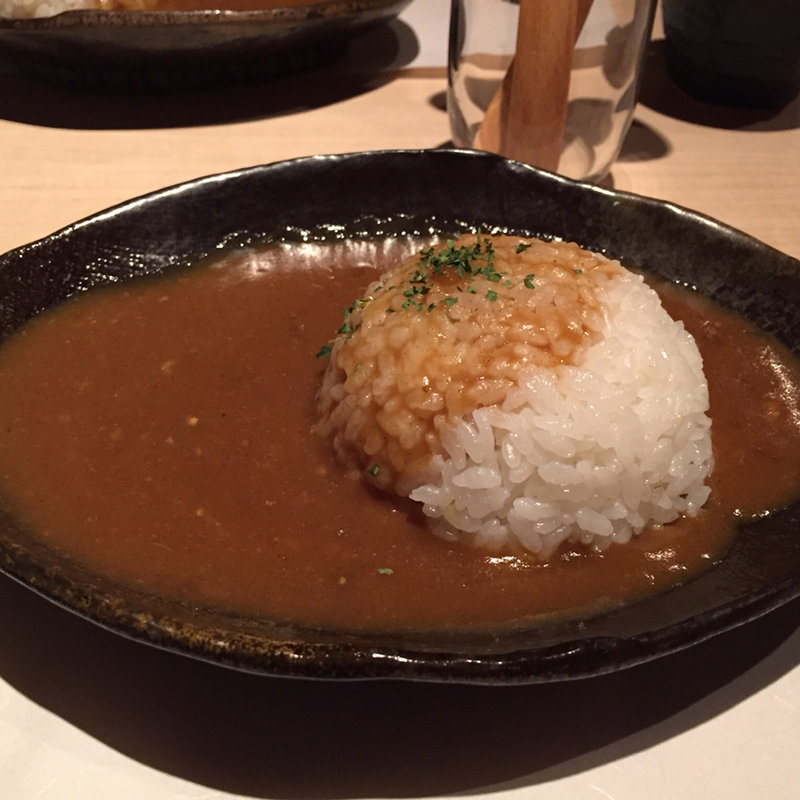 伊勢海老カレー(花こころ 隠 鳥魚 )