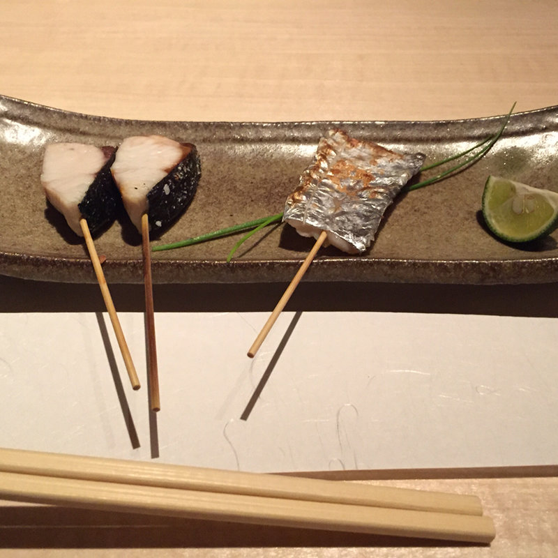 コース(花こころ 隠 鳥魚 )