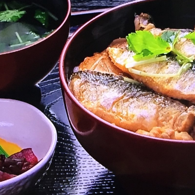 いわし柳川丼(いわし亭 （イワシテイ）)