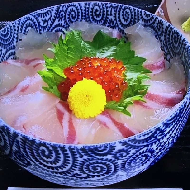 みかん鯛のどんぶり(湯源郷　太平のゆ なんば店 )