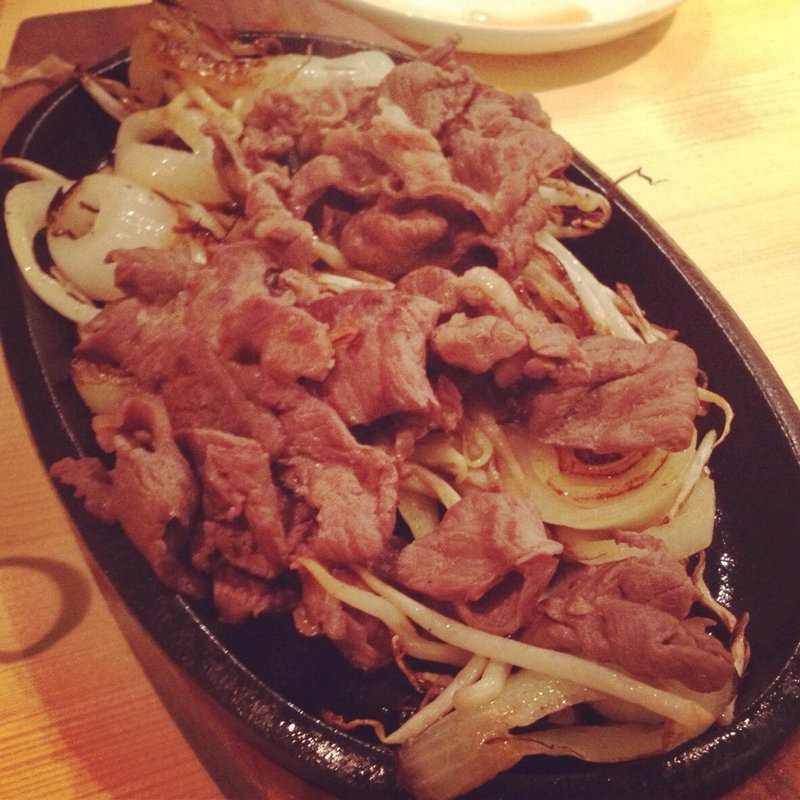 ジンギスカン(くせものや)