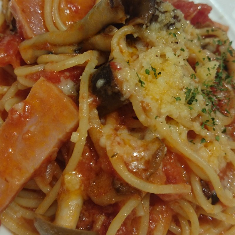 トマトパスタ(ブラウニーズクラブ )