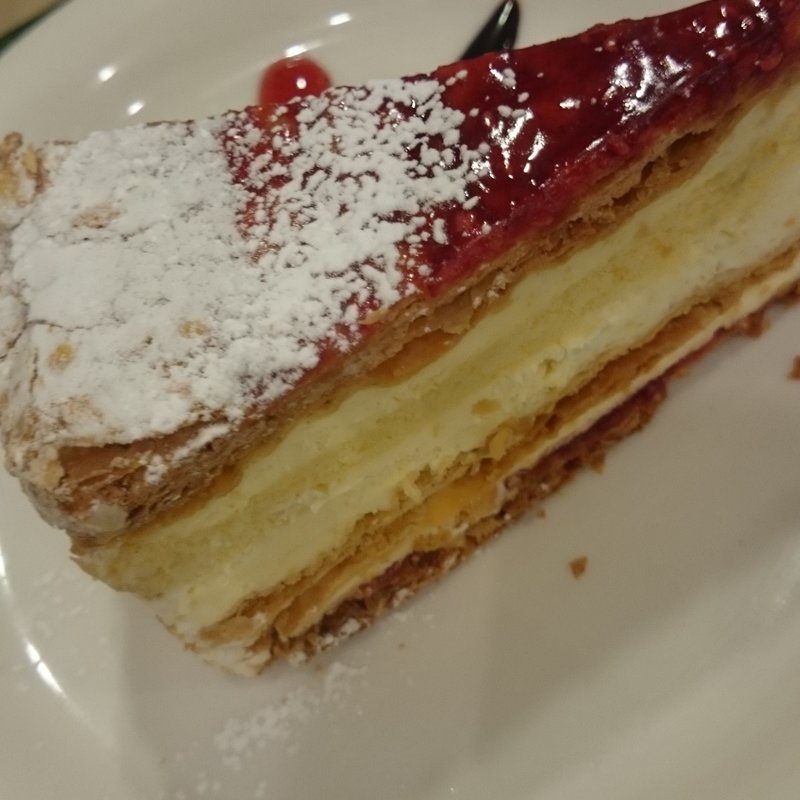 ミルフィーユ(神戸カプチーノ倶楽部 JR京都伊勢丹店 （コウベカプチーノクラブ）)