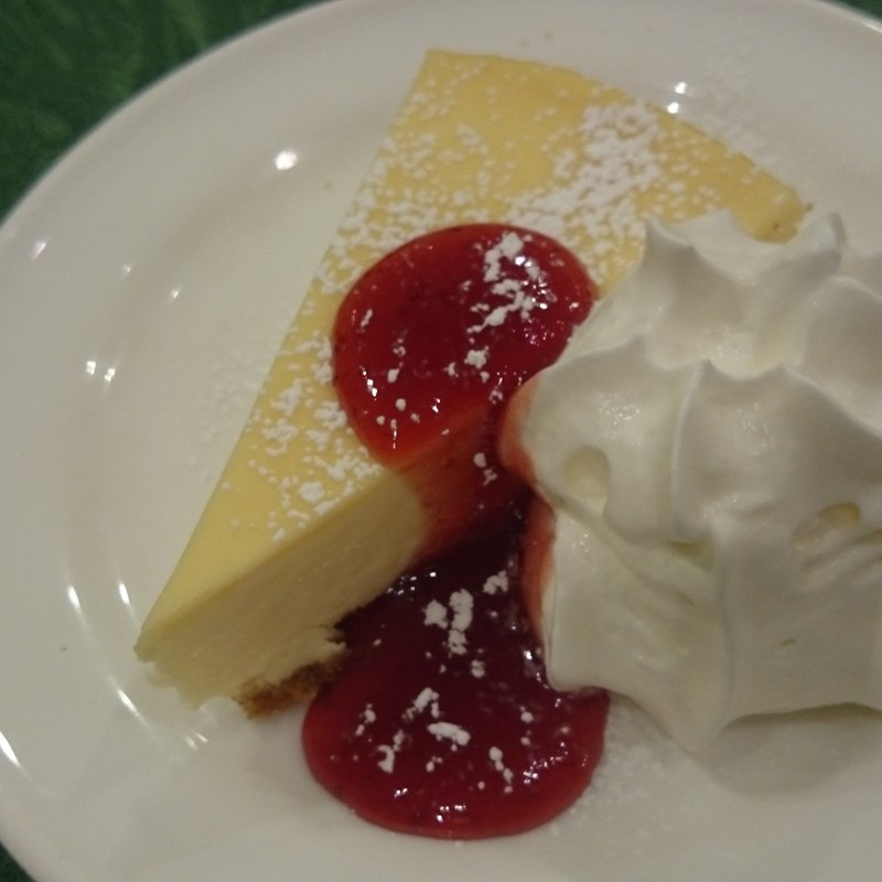 チーズケーキ(神戸カプチーノ倶楽部 JR京都伊勢丹店 （コウベカプチーノクラブ）)