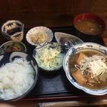 煮魚定食