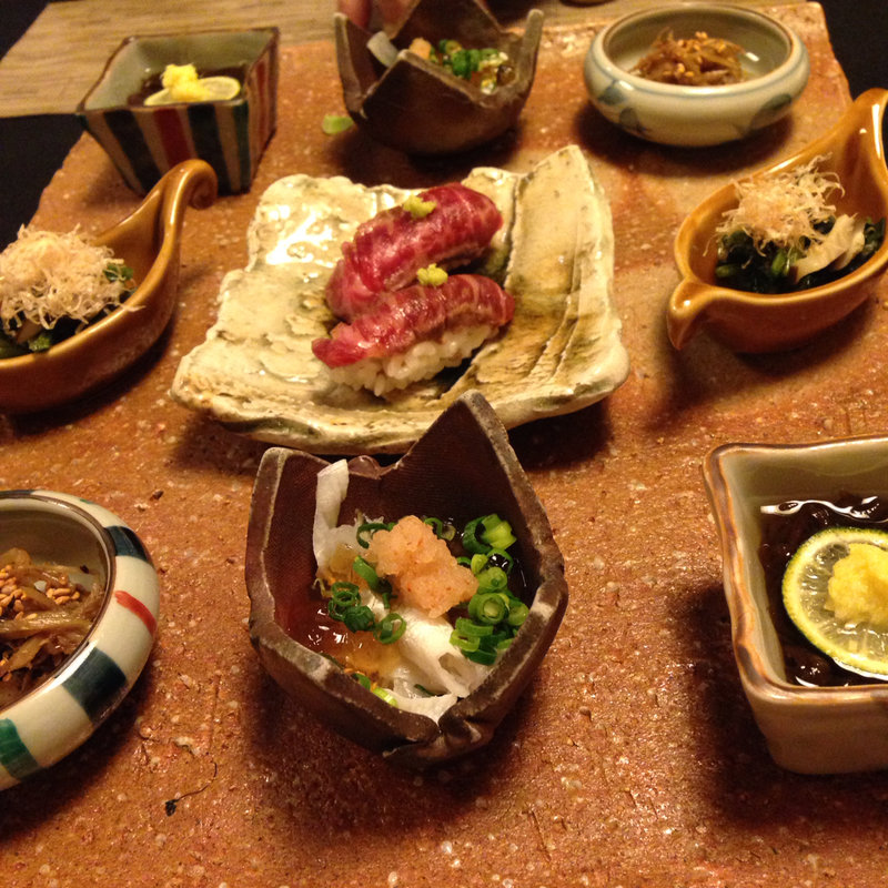 前菜盛り合わせ(杜若)