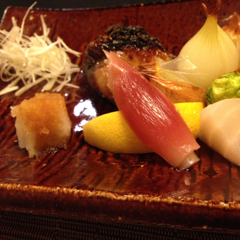 鰤の照り焼き(杜若)